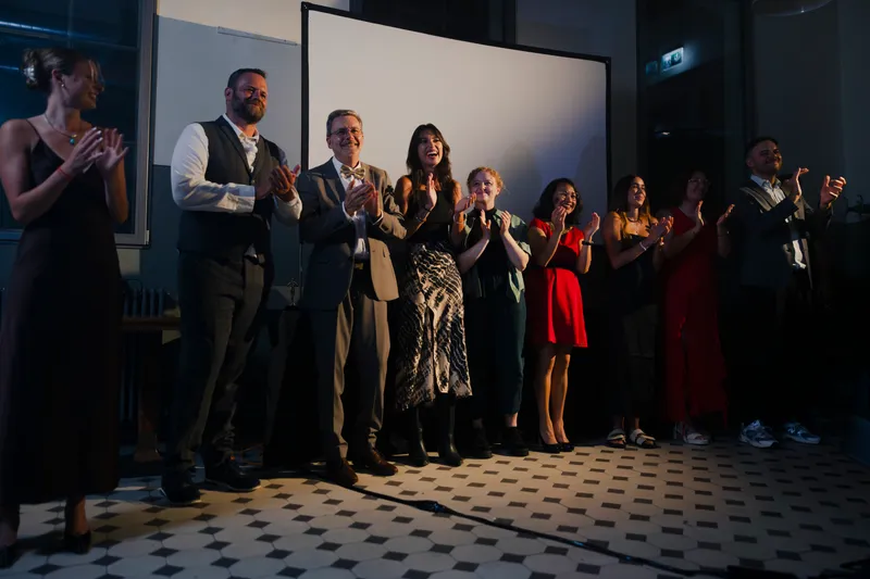 Grossartiges Teamevent