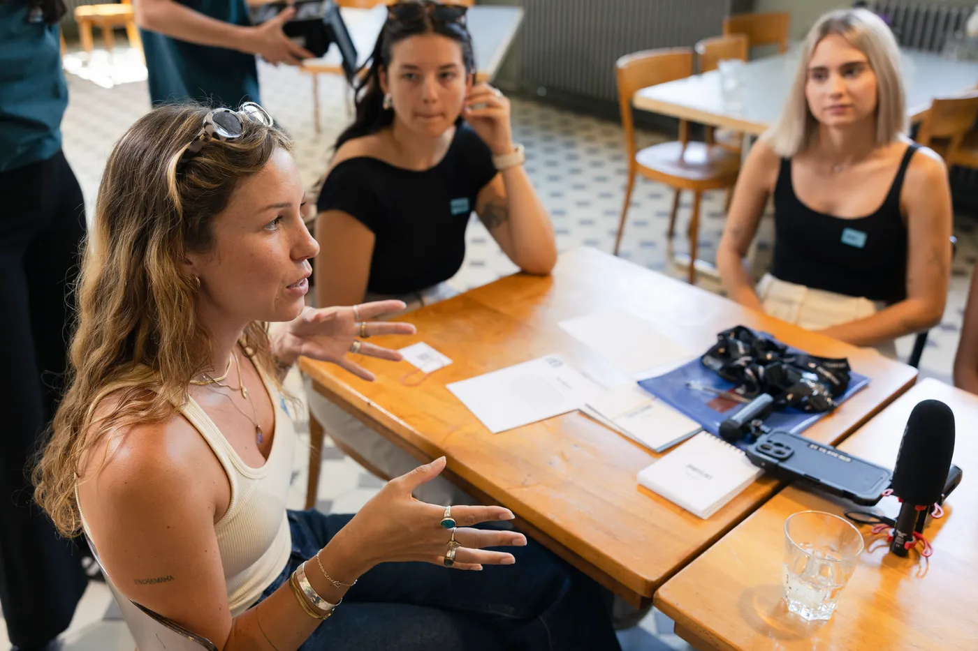 Abschiedsevent für Mitarbeitende