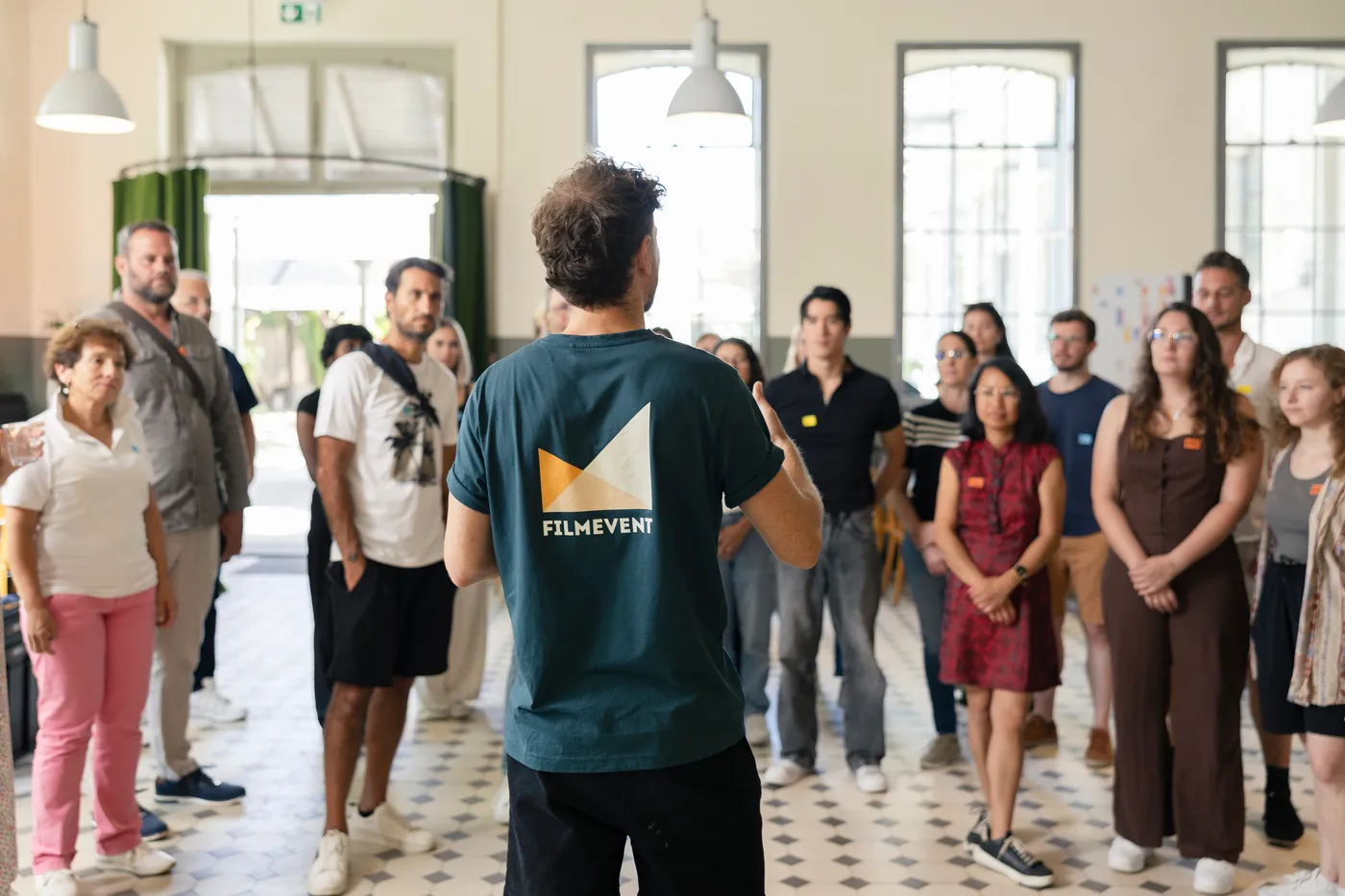 Team building pour grands groupes