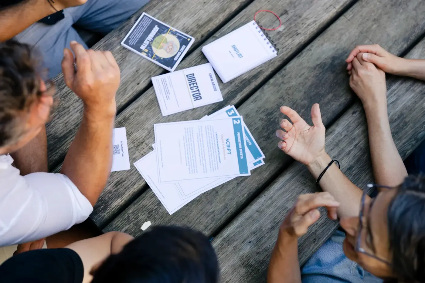 Film-Teamevent für Firmen