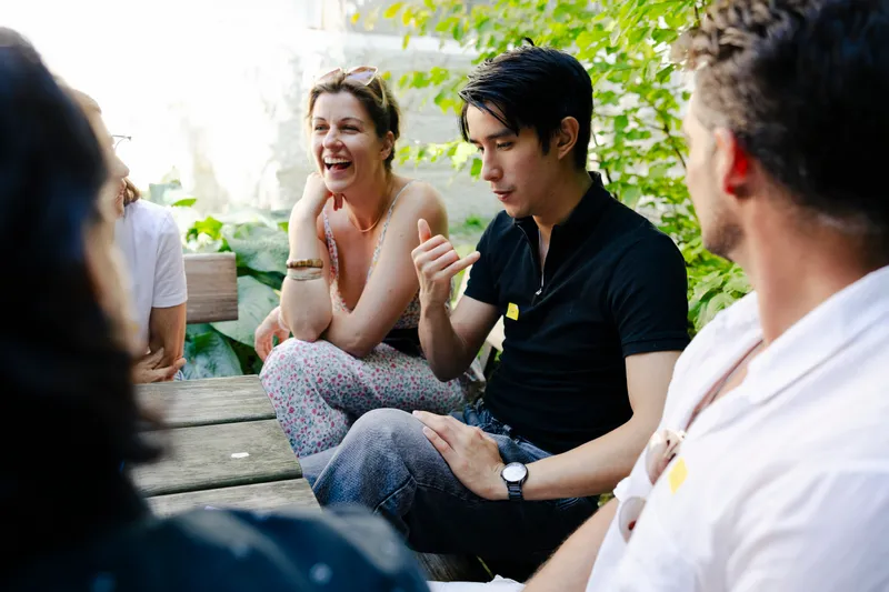 Zusammenarbeit durch Storytelling