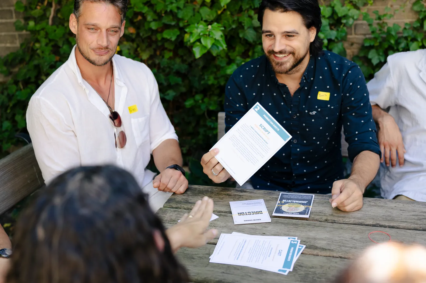 Firmenjubiläum mit Filmevent