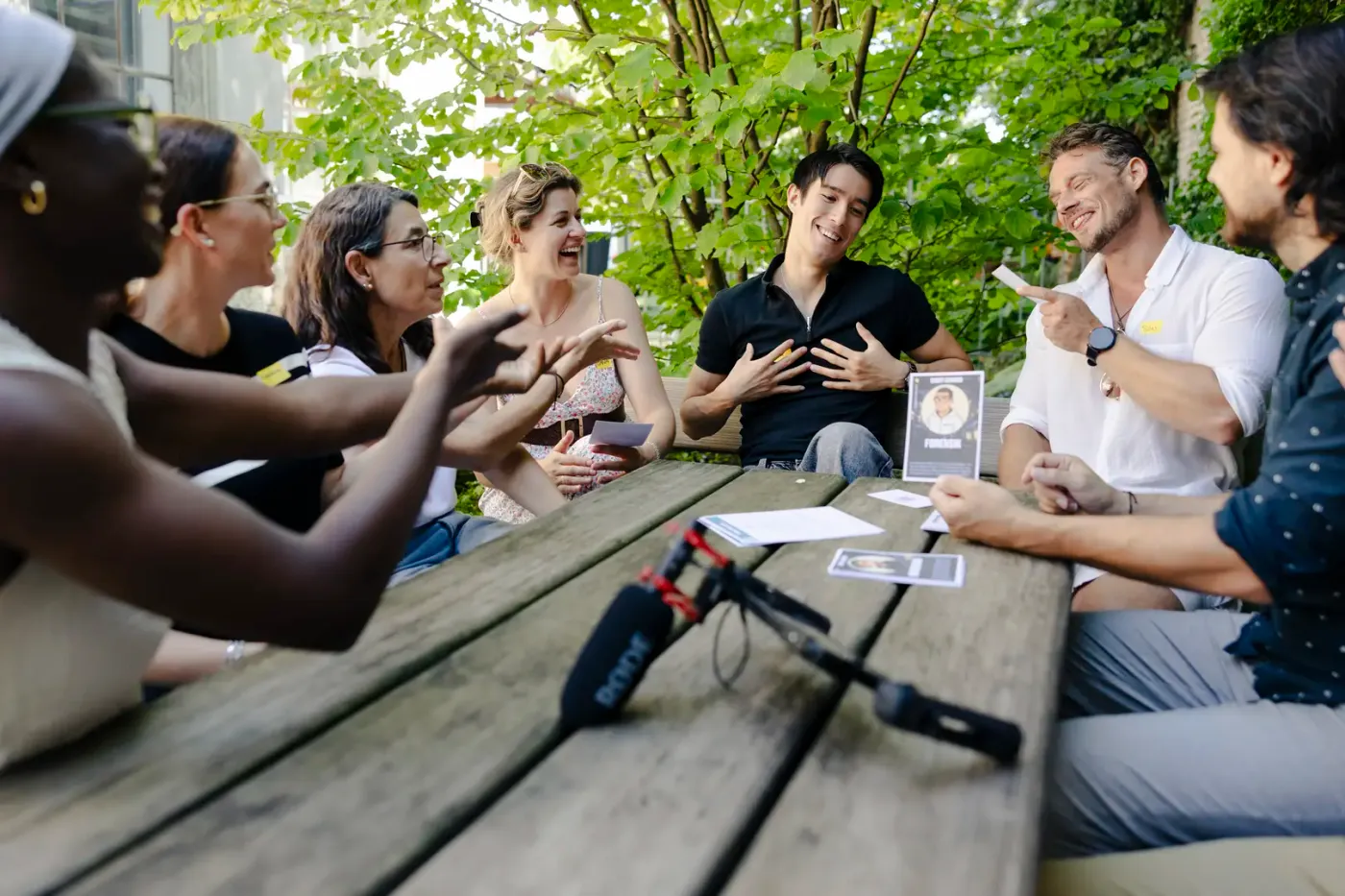 Teamtag mit Filmevent