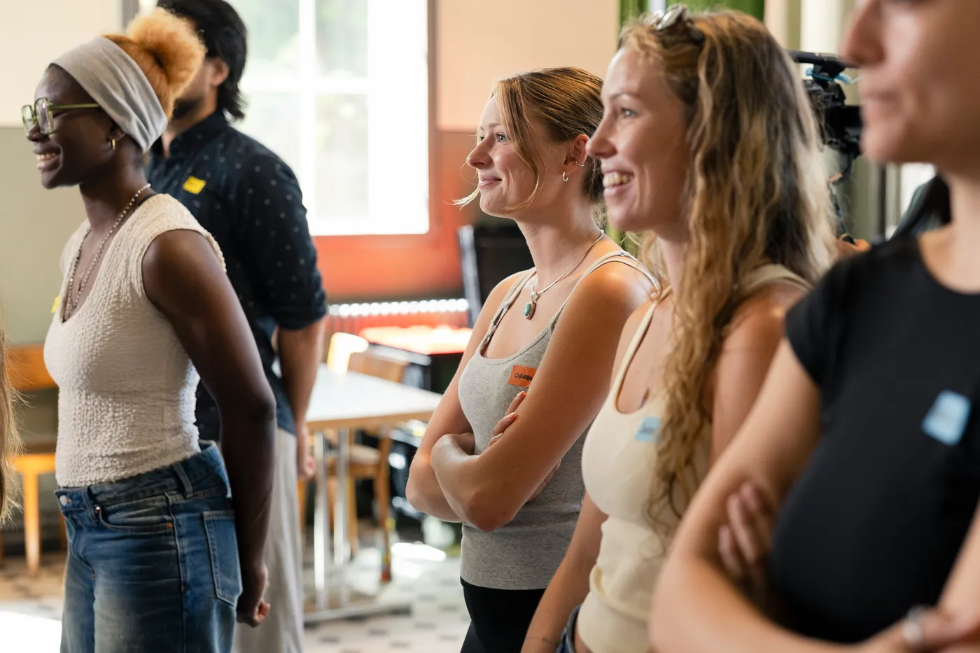 Kick-off Event für Firmen