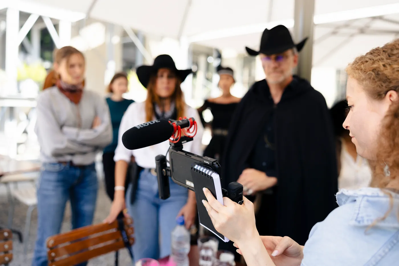 Weihnachtsfeier mit Filmevent