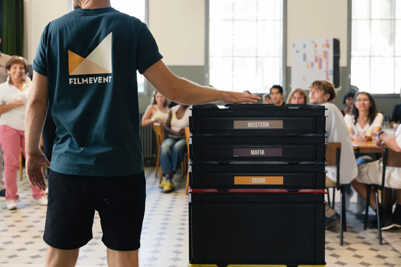 Mitarbeiterausflug mit Filmevent