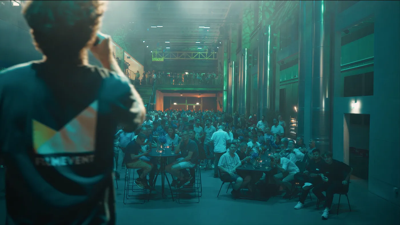 Teamevent für grosse Gruppen