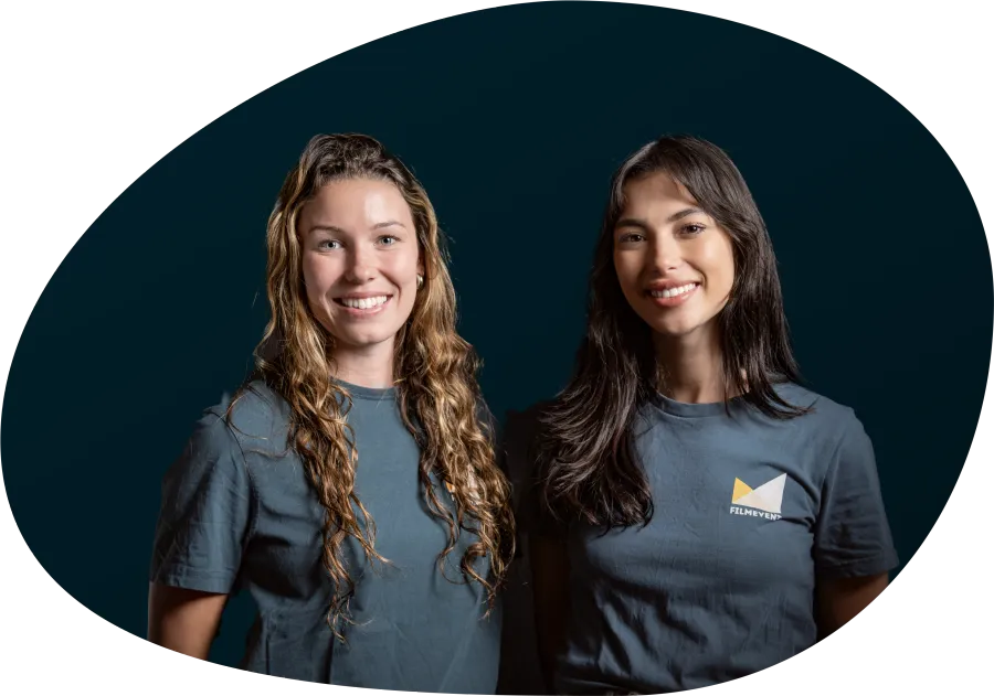 Sarina und Sarah von Filmevent